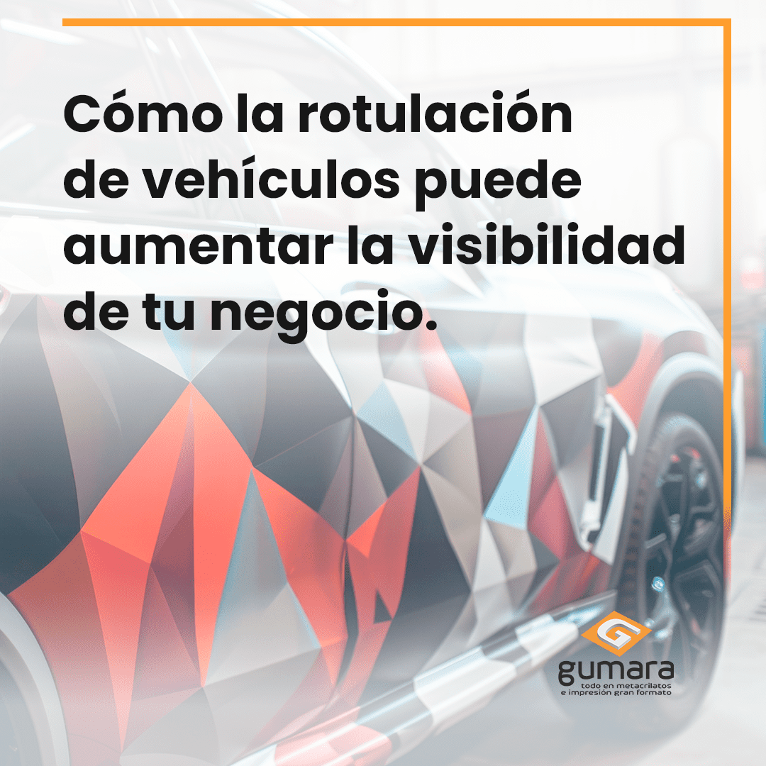 rotulación de vehículos